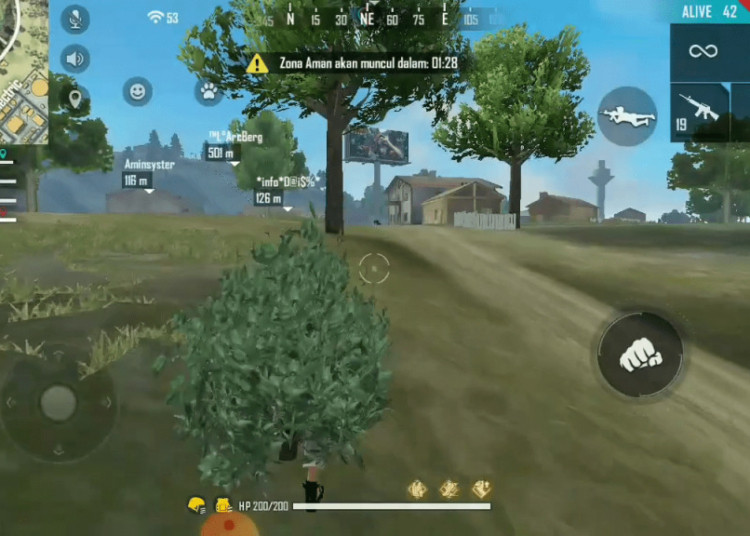 4 cara kamuflase free fire yang harus kamu tahu! 1 Hal aneh di free fire