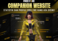 Companion website free fire