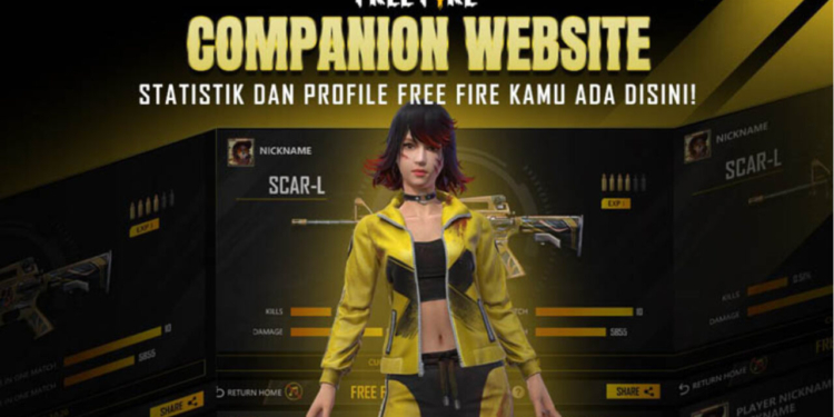 Companion website free fire