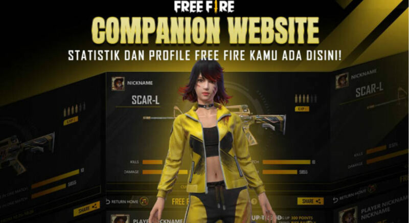Companion Website Free Fire
