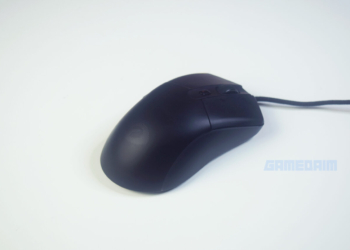 Dareu a960 alpha mouse norgb closeup side 1 gamedaim review