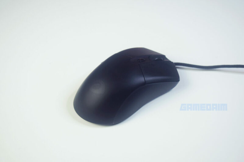 Dareu A960 Alpha Mouse Norgb Closeup Side 1 Gamedaim Review