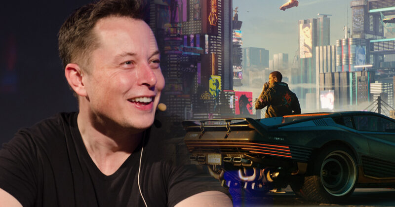 Elon Musk Mobil Tesla Model S Dapat Memainkan Cyberpunk 2077! Gamedaim