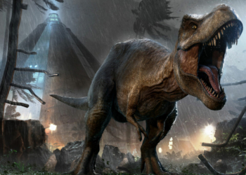 Epic games store gratiskan game jurassic world evolution!