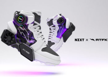 Nzxt buat pc berbentuk sepatu lengkap dengan rtx 3080 | artifact studios