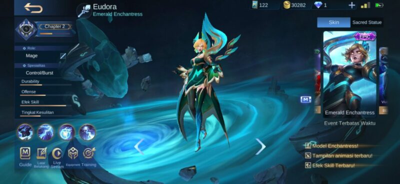 Counter Mathilda  Mobile Legends Eudora