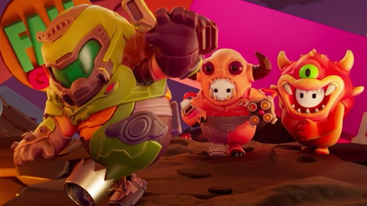 Fall Guys Hadirkan Skin Doom! 