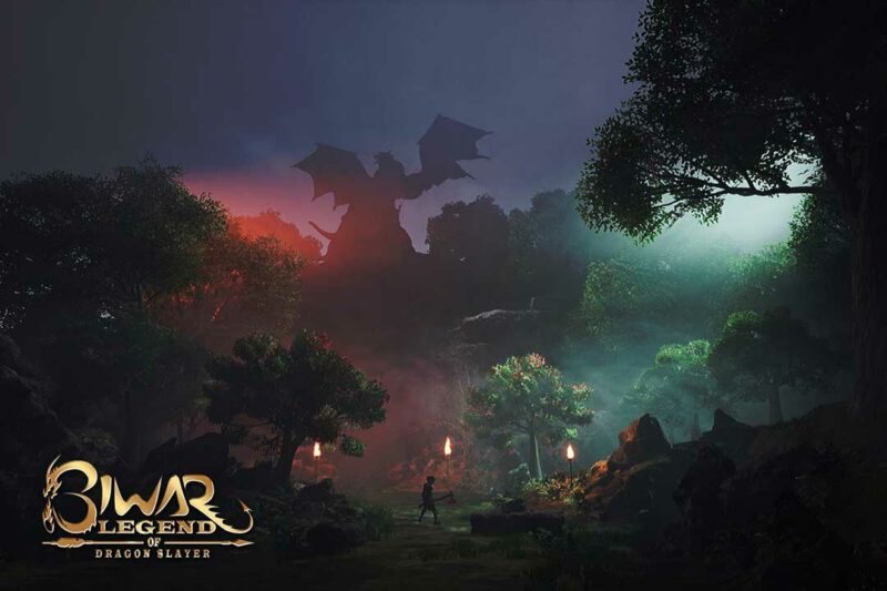 Game Made by Indonesian Developer Cendrawasih Changed Name to Biwar Legend Of Dragon Slayer