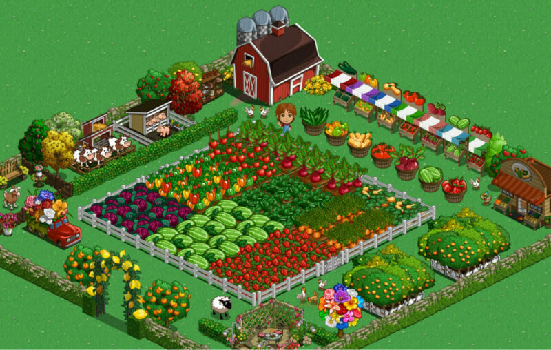 Game Farmville Resmi Tutup Gamedaim