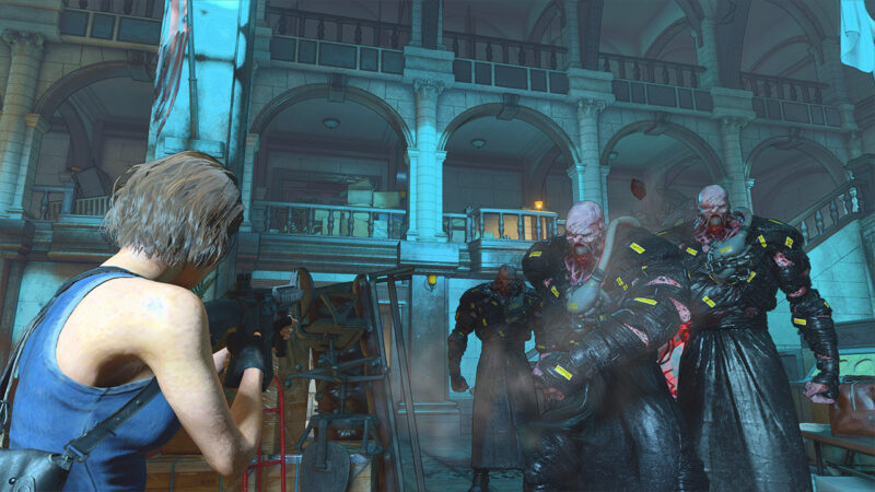 Gameplay Perdana Dari Resident Evil Re Verse 