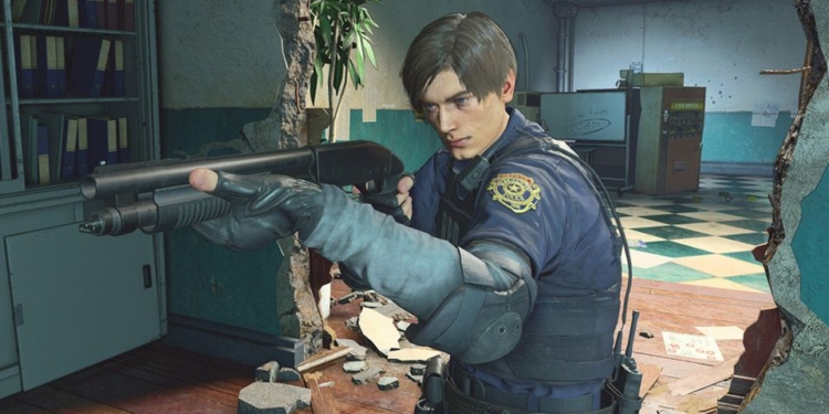 Gameplay perdana dari resident evil re verse!