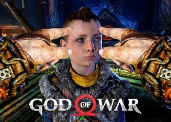 God of war first person