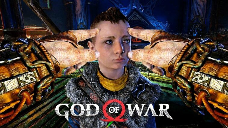 God Of War First Person