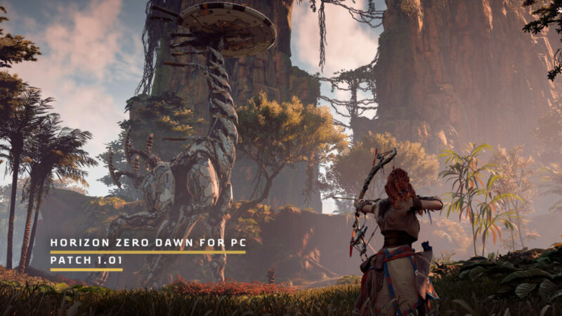 Horizon Zero Dawn Pc Patch 1.01