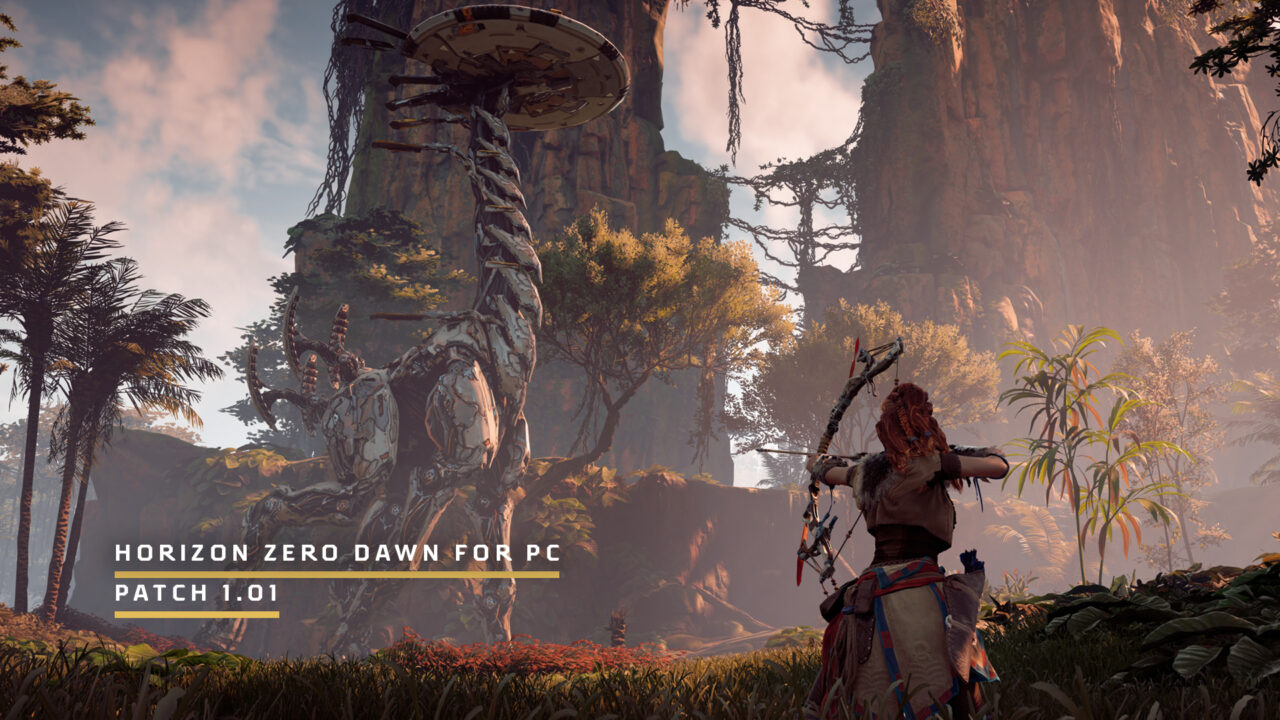 Horizon zero dawn pc patch 1. 01