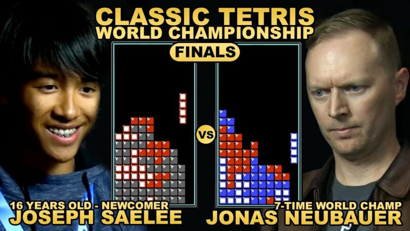 Jonas Neubauer 7 Times Tetris World Champion Dies