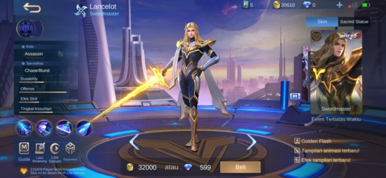 Counter Lancelot ML terbaik