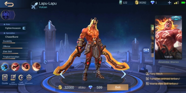 Lapu lapu mobile legends