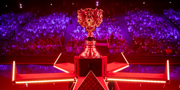 League of legends world championship 2021 akan kembali diadakan di china