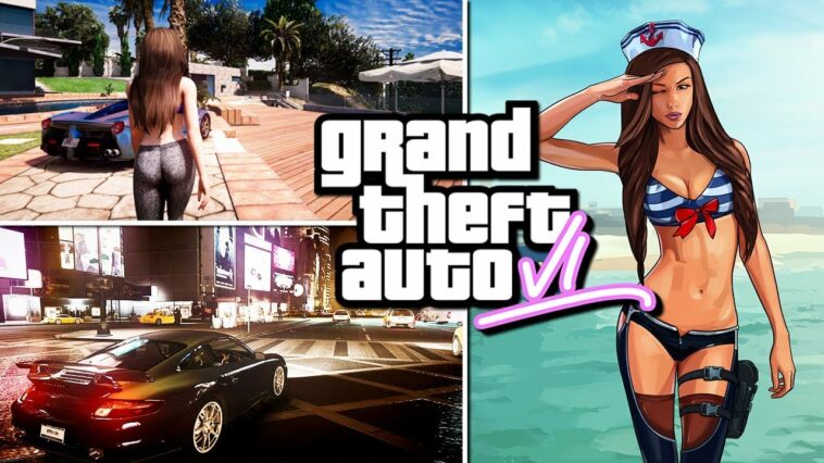Leaker Ini Benarkan Rumor Karakter Utama Gta 6 Seorang Wanita 