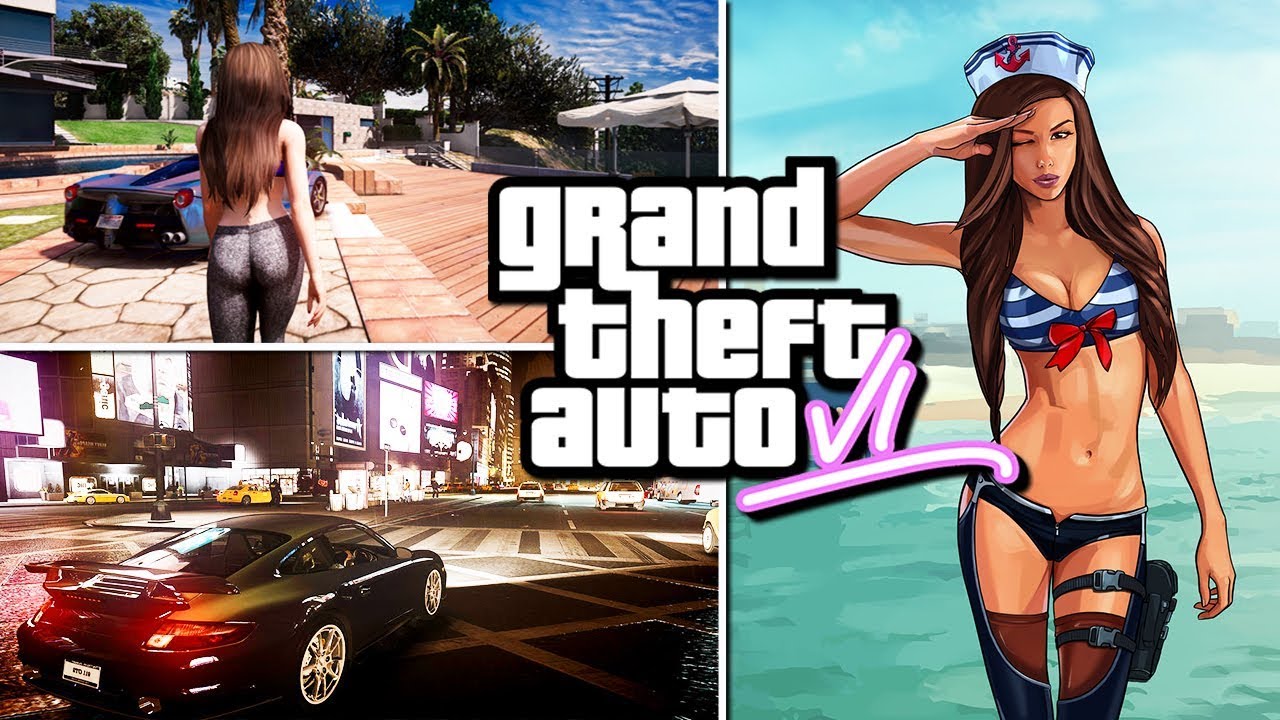 Leaker ini benarkan rumor karakter utama gta 6 seorang wanita