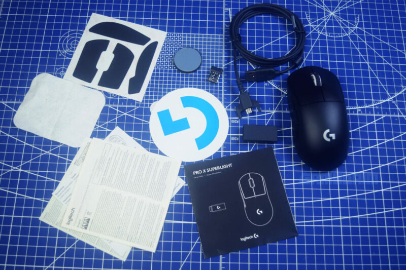 Logitech g pro x superlight box isi gamedaim review