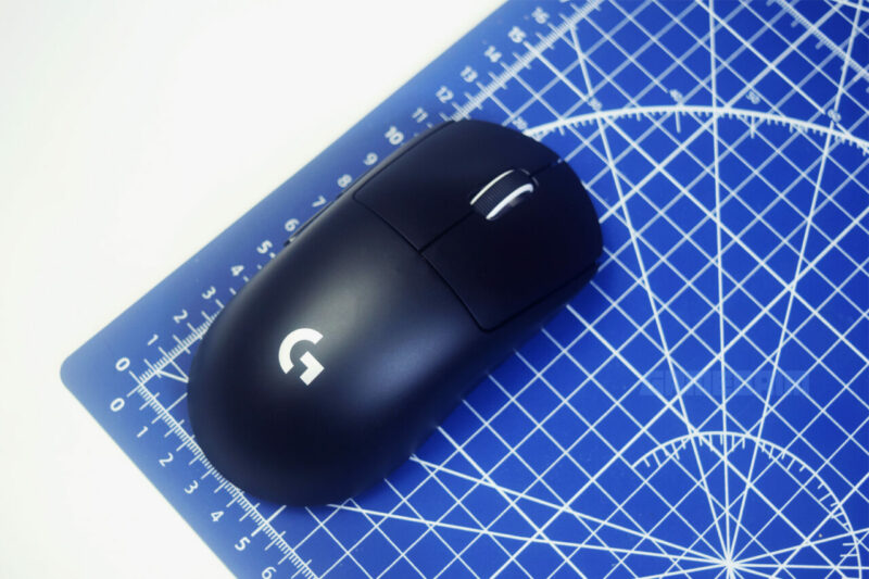 Logitech g pro x superlight dimension gamedaim review