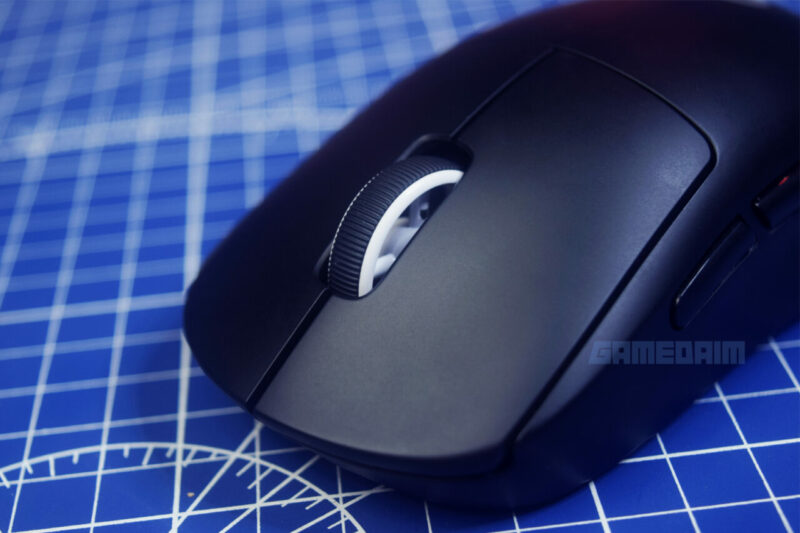 Logitech g pro x superlight scroll wheel gamedaim review