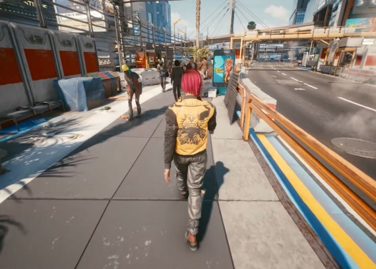 Mod third-person cyberpunk 2077 kini sudah tersedia 1 Mod third person cyberpunk 2077 kini sudah tersedia gamedaim