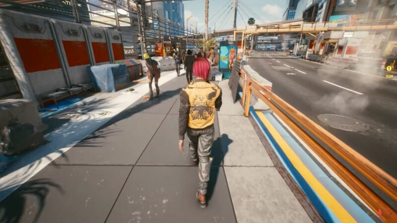 Mod Third Person Cyberpunk 2077 Kini Sudah Tersedia Gamedaim