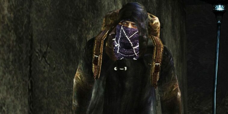 Merchant Re4 Akan Kembali Di Resident Evil Village! Gamedaim