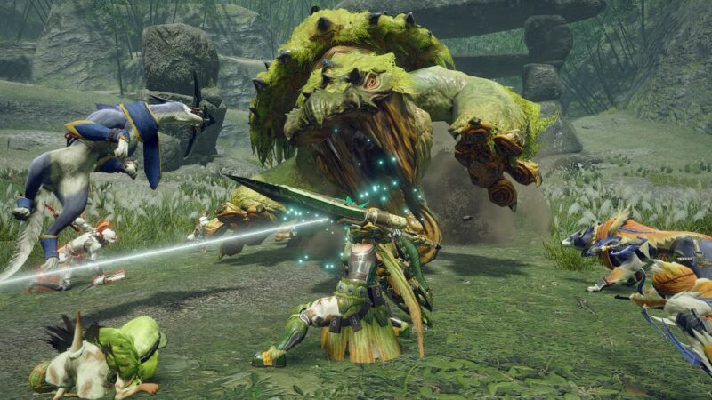 Monster Hunter Rise Hadirkan Fitur Kendalikan Monster