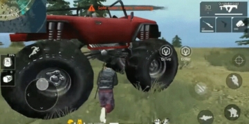 Monster truck free fire