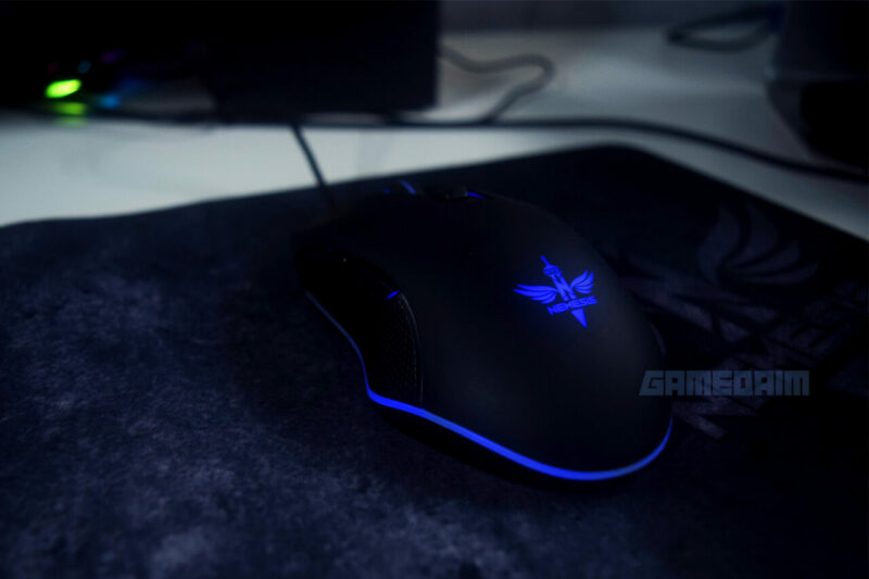 Nyk nemesis kc 300 mouse rgb gamedaim review