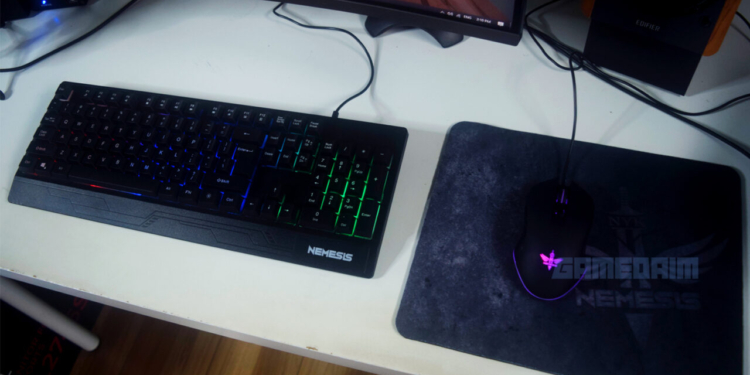 Nyk nemesis kc 300 rgb gamedaim review