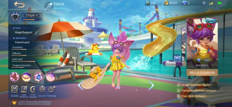 counter nana ml