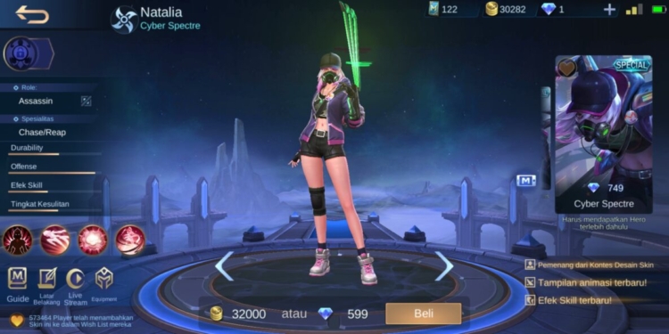 Build natalia top global tersakit