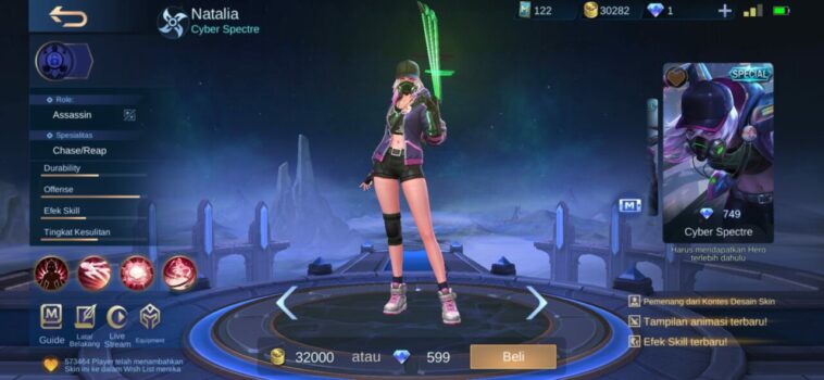 Build Natalia Top Global Tersakit