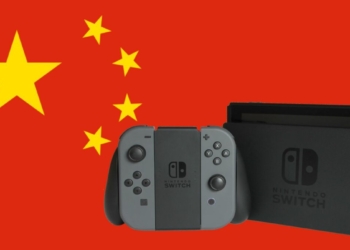 Nintendo switch china