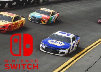 Nintendo switch dapatkan game nascar untuk pertama kali! Gamedaim