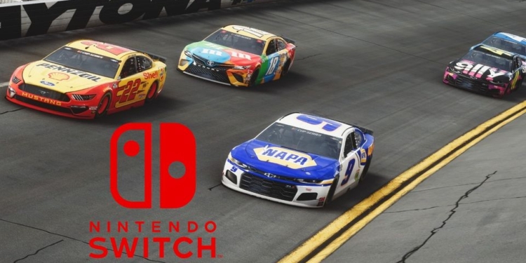 Nintendo switch dapatkan game nascar untuk pertama kali! Gamedaim