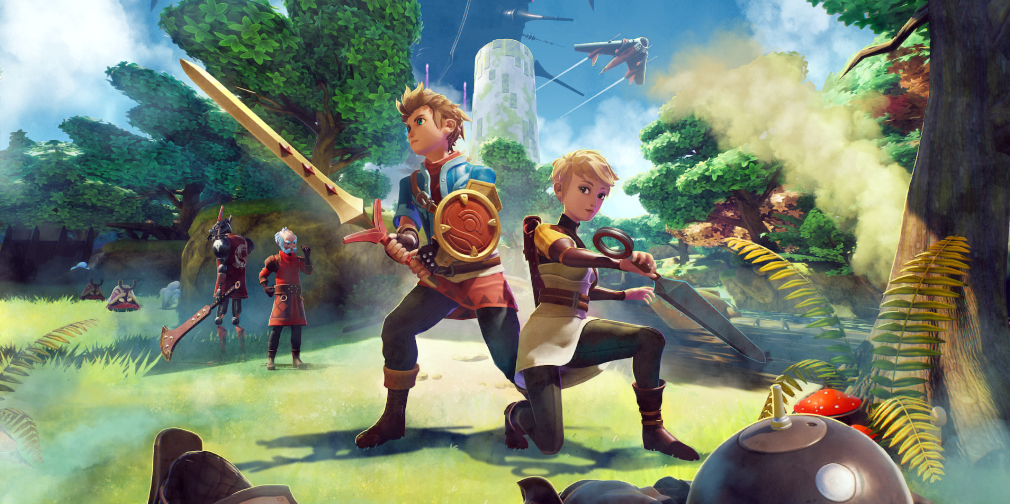 Oceanhorn 2 Tuju PlayStation 5 dan Xbox Series X Gamedaim