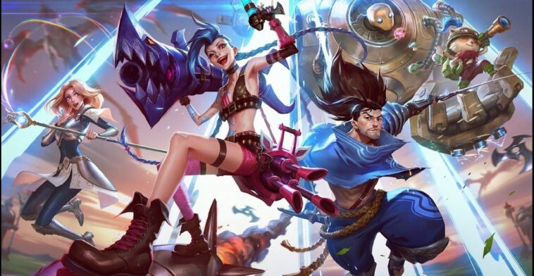 5 Champion Jungler Wild Rift Terbaik 5 5 Champion Jungler Wild Rift Terbaik