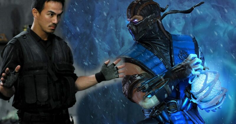 Penampakan perdana joe taslim sebagai sub zero di film mortal kombat