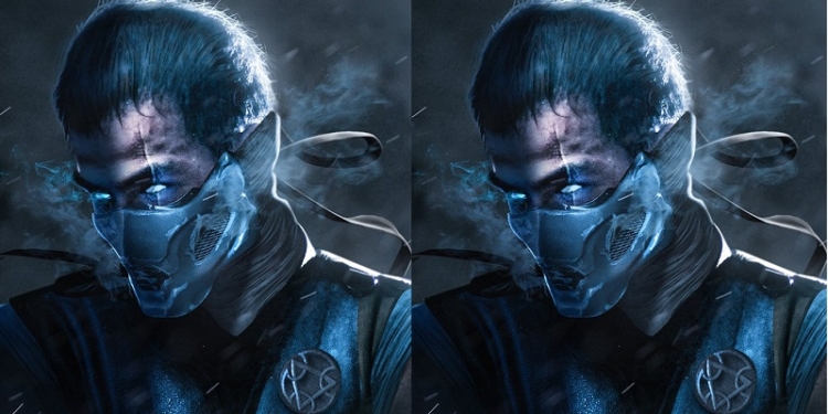 Penampakan perdana joe taslim sebagai sub zero di film mortal kombat gamedaim