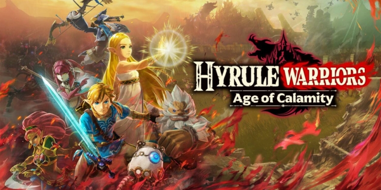 Penjualan hyrule warriors age of calamity tembus 3,5 juta kopi