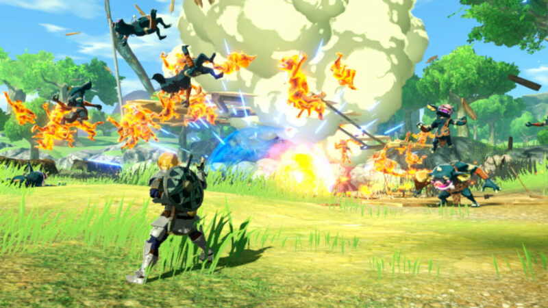 Penjualan hyrule warriors age of calamity tembus 35 juta kopi 1