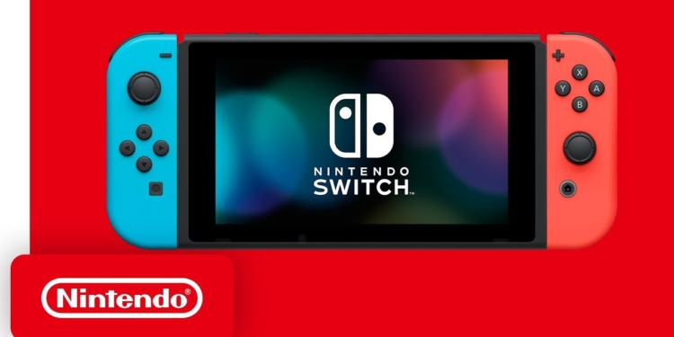 Penjualan konsol nintendo switch telah berhasil lampaui 3ds