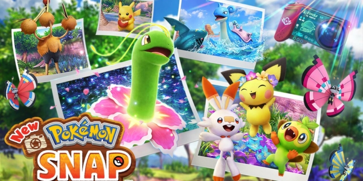 Pokemon snap meluncur untuk switch april 2021