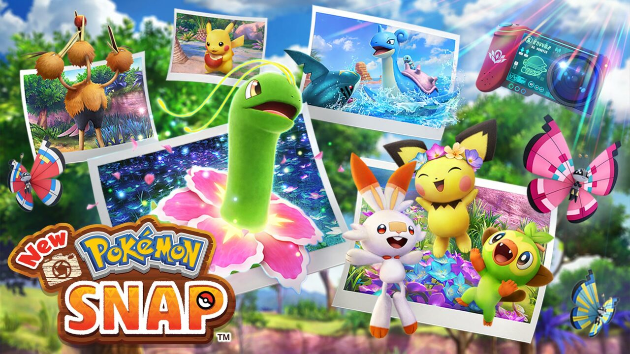 Pokemon snap meluncur untuk switch april 2021